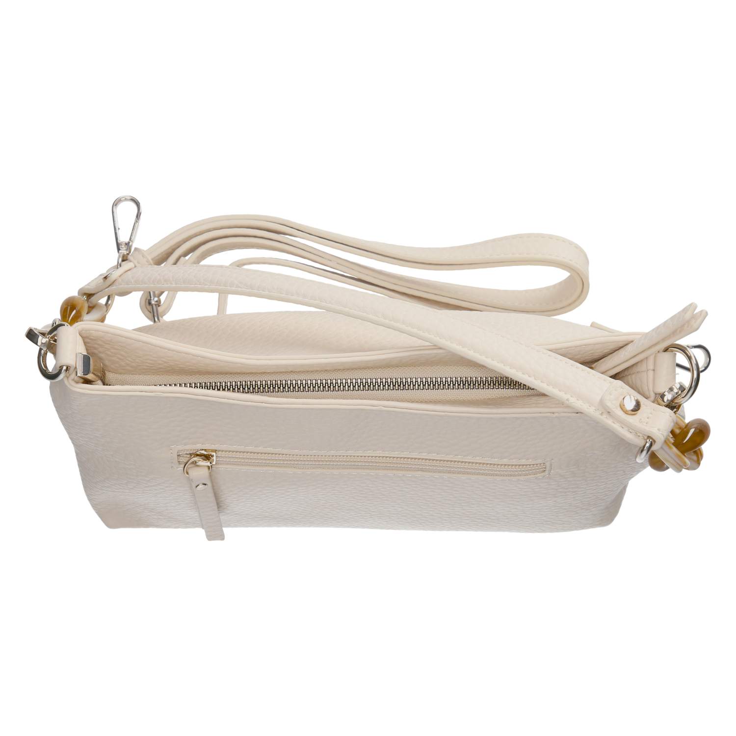 Schultertasche  Beige