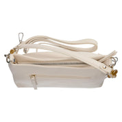 Schultertasche  Beige