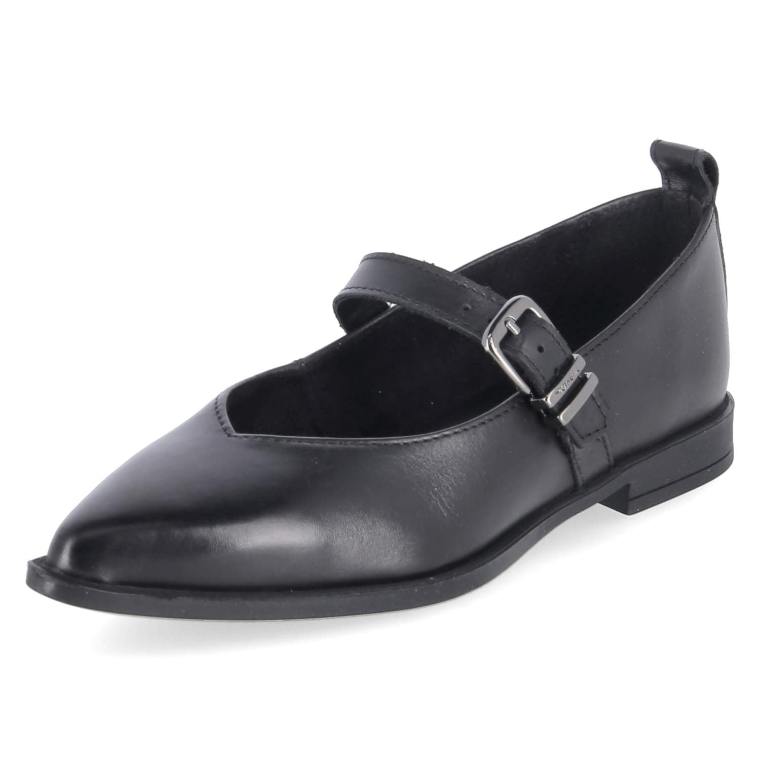 Spangenballerinas  Schwarz