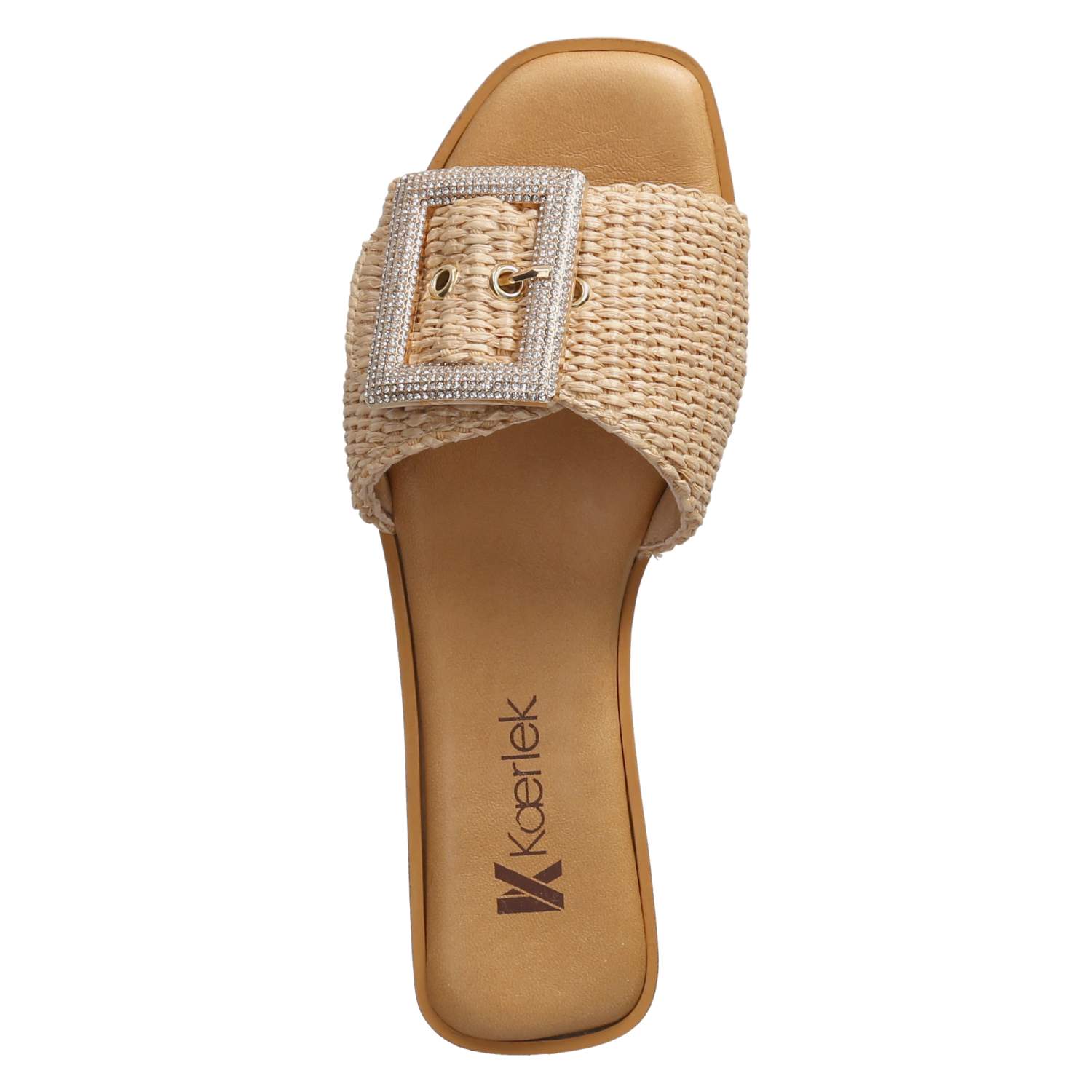 Pantoletten NATURALE  Beige