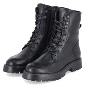 Schnürboots  Schwarz