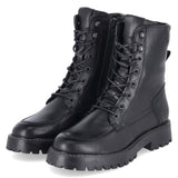 Schnürboots  Schwarz