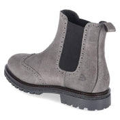 Chelsea Boots  Grau