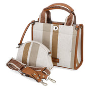 Mini Tote Set  Beige