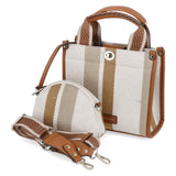 Mini Tote Set  Beige