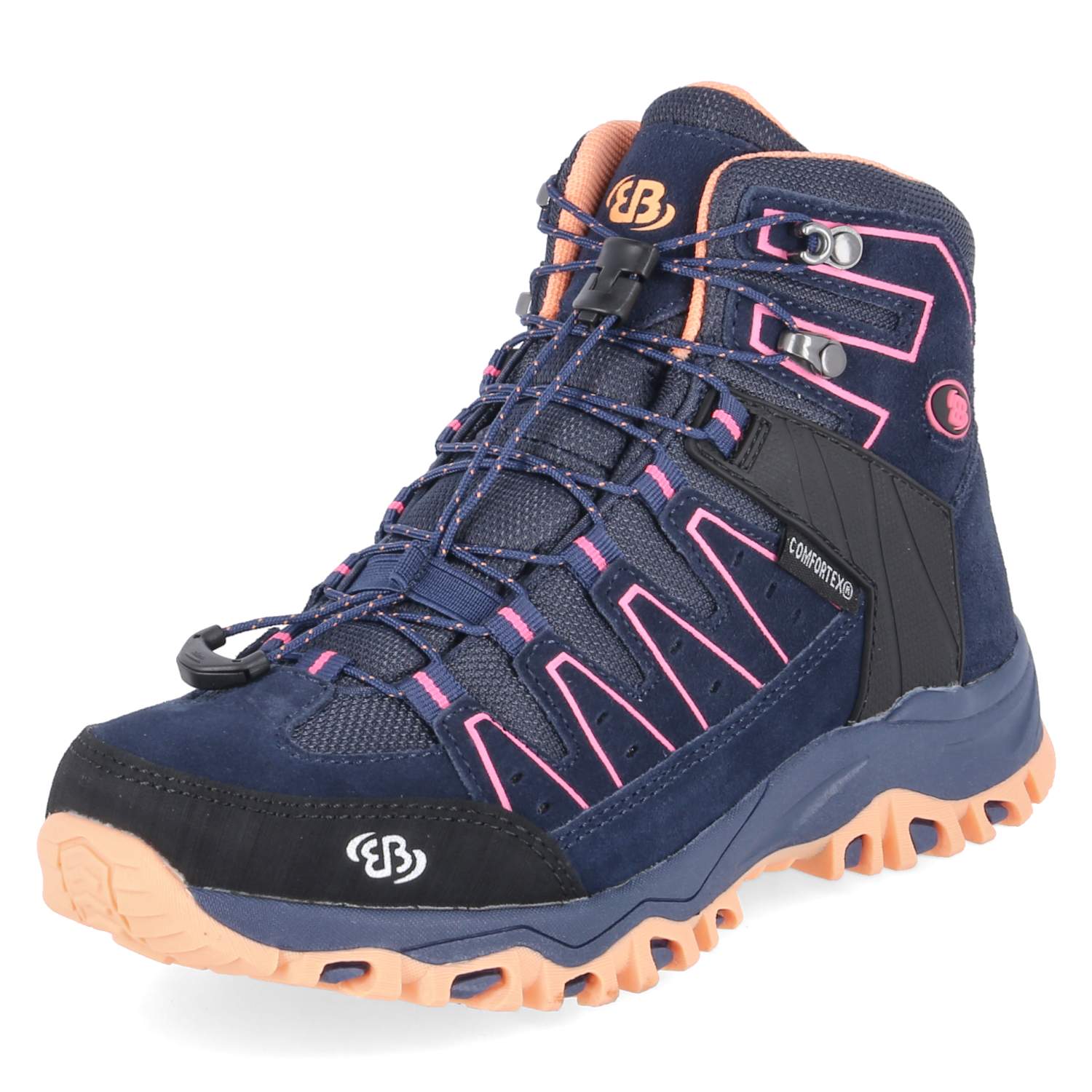Sneaker MOUNT PINOS HIGH KIDS  Blau