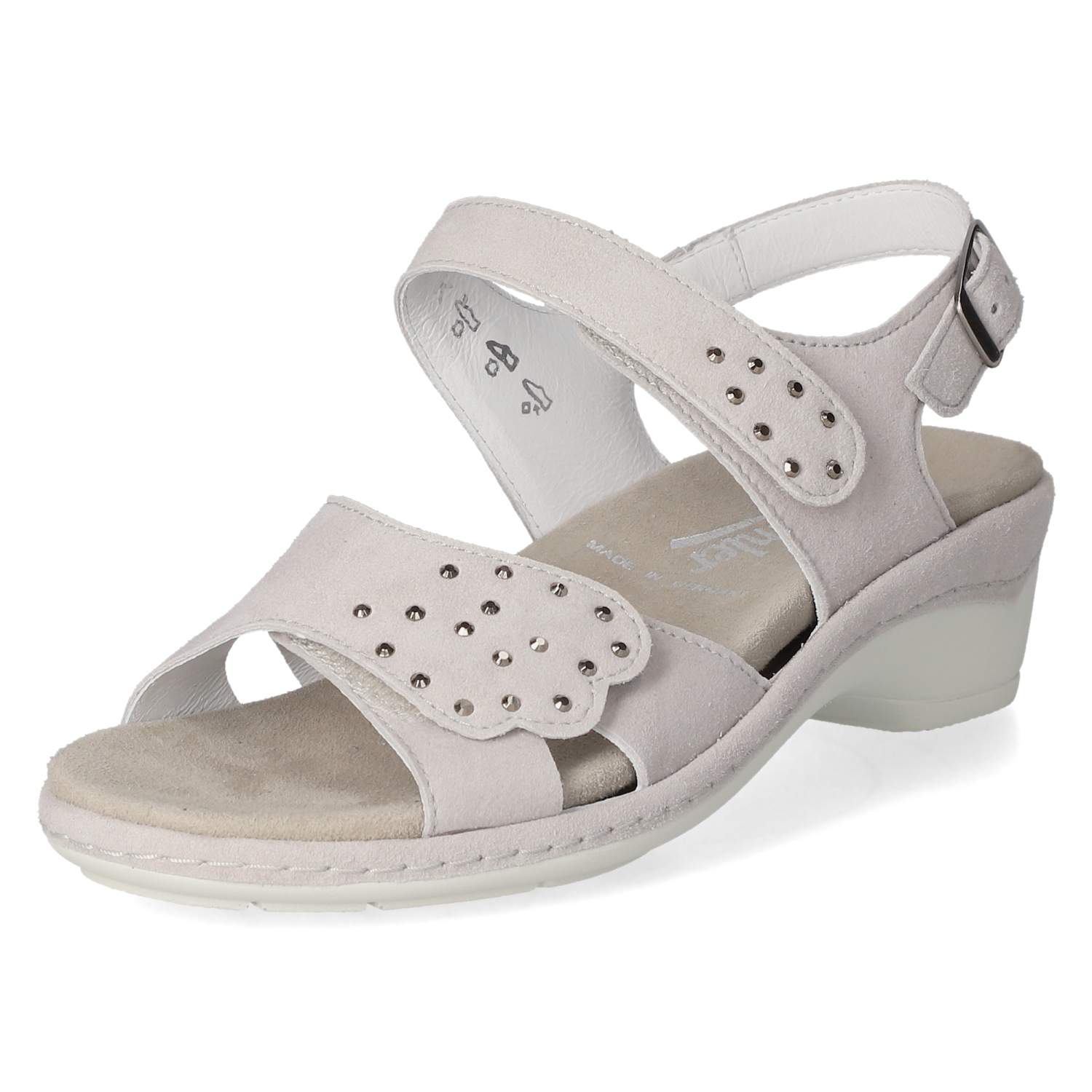 Sandalen  Grau