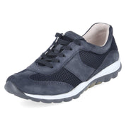 Low Sneaker Blau
