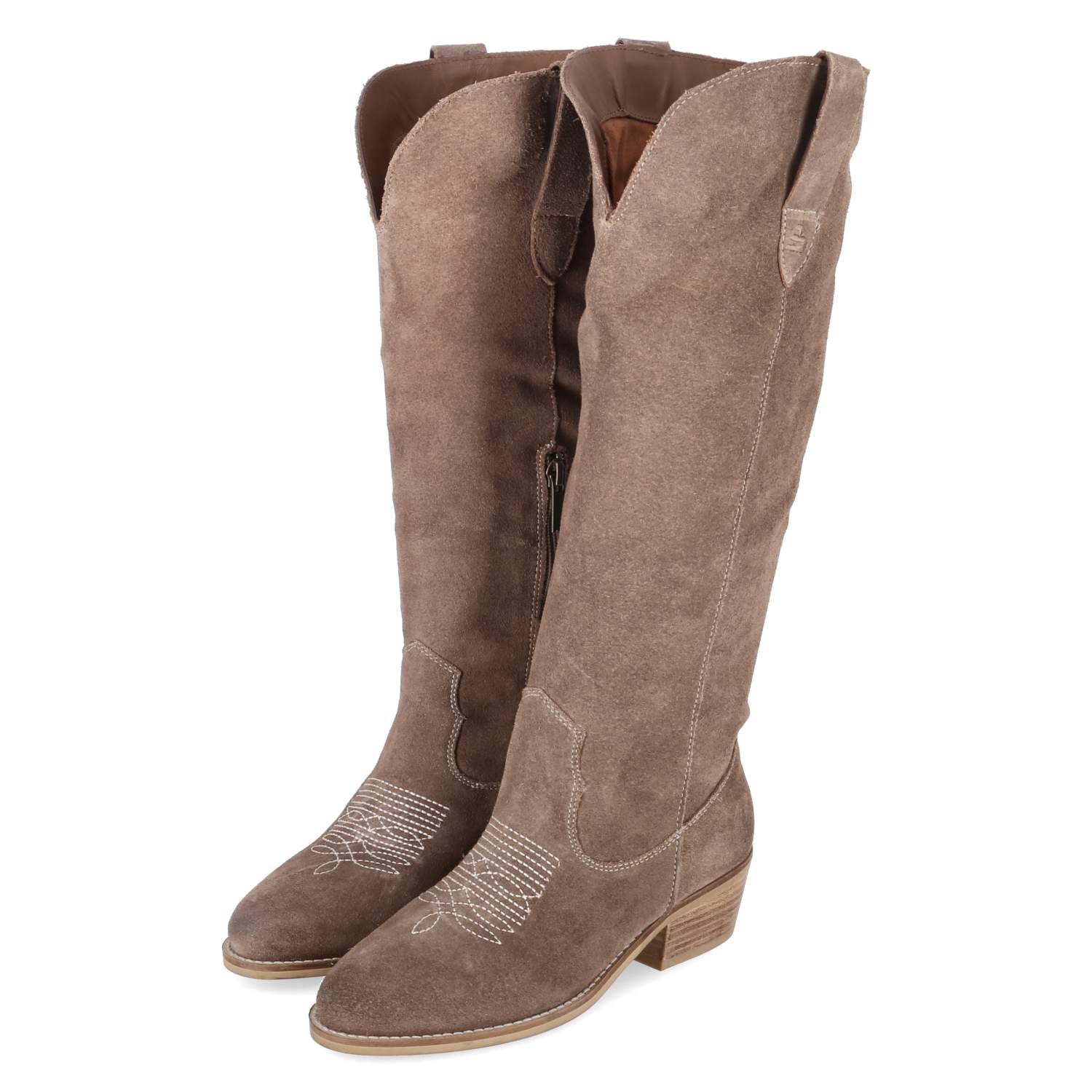 Westernstiefel  Beige