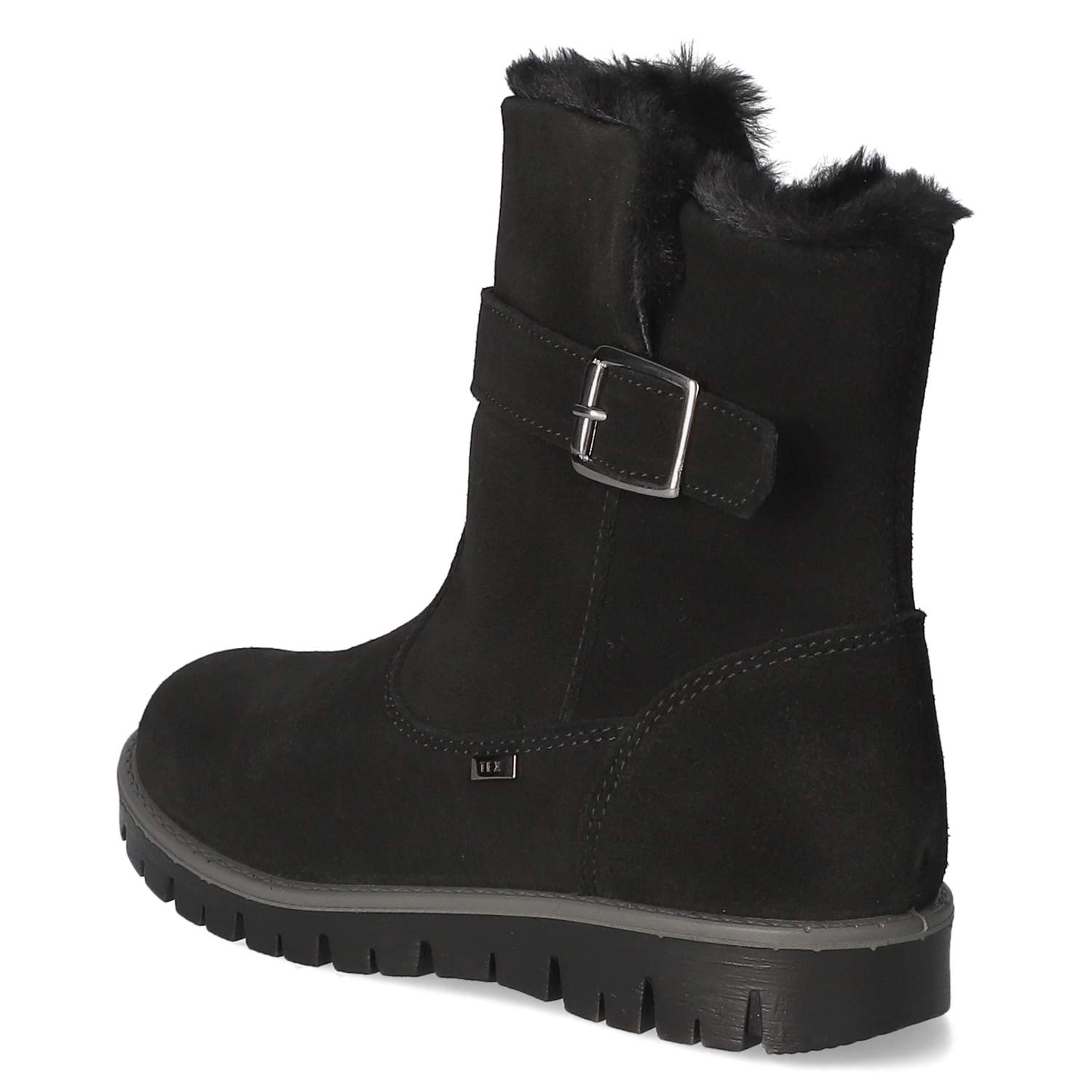 Winterstiefeletten  Schwarz