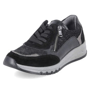 Low Sneaker APRIL  Schwarz