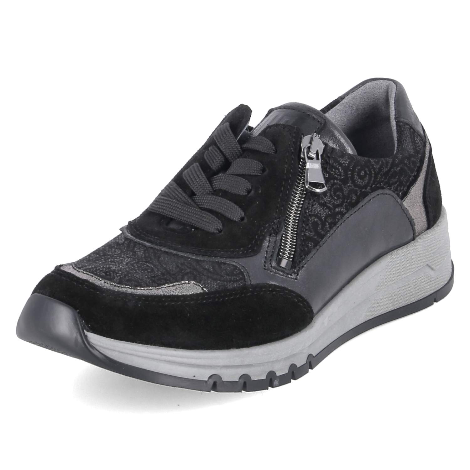 Low Sneaker APRIL  Schwarz