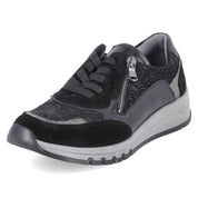 Low Sneaker APRIL Schwarz