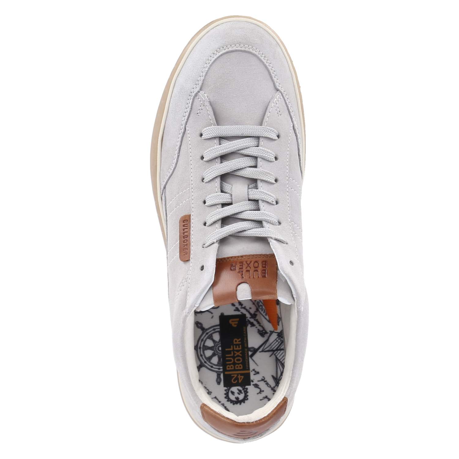 Low Sneaker  Grau