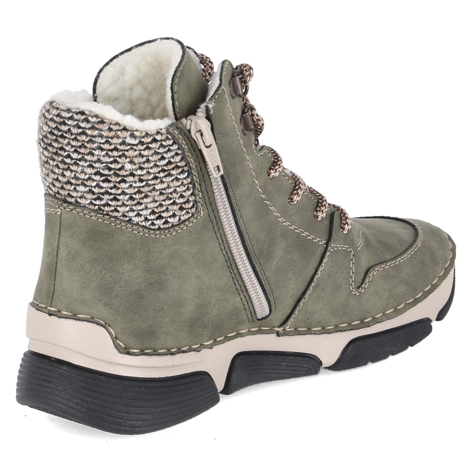 Winterboots  Grün