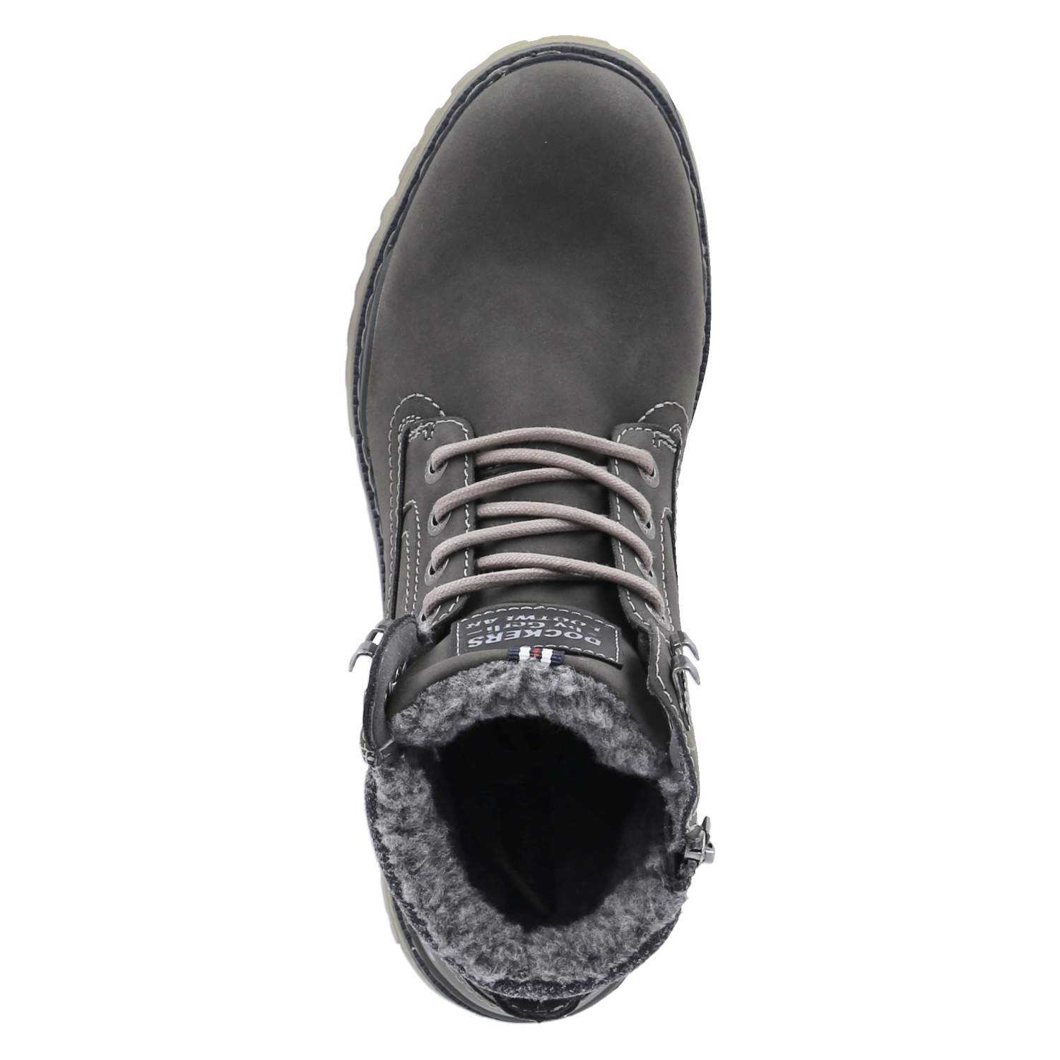 Winterboots  Grau