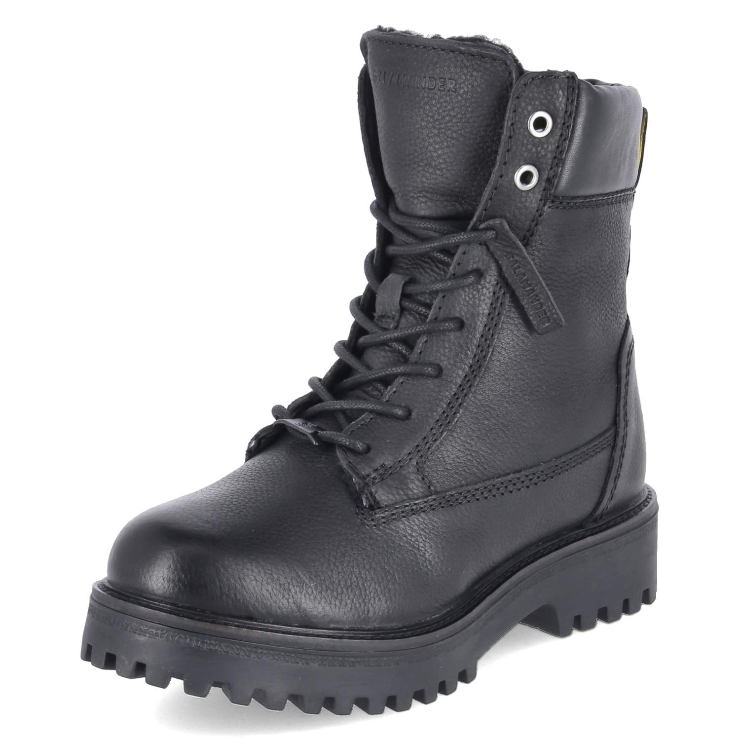 Winterboots  Schwarz