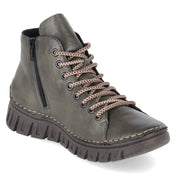 Schnürstiefel  Grün