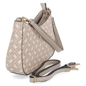 Schultertasche  Beige