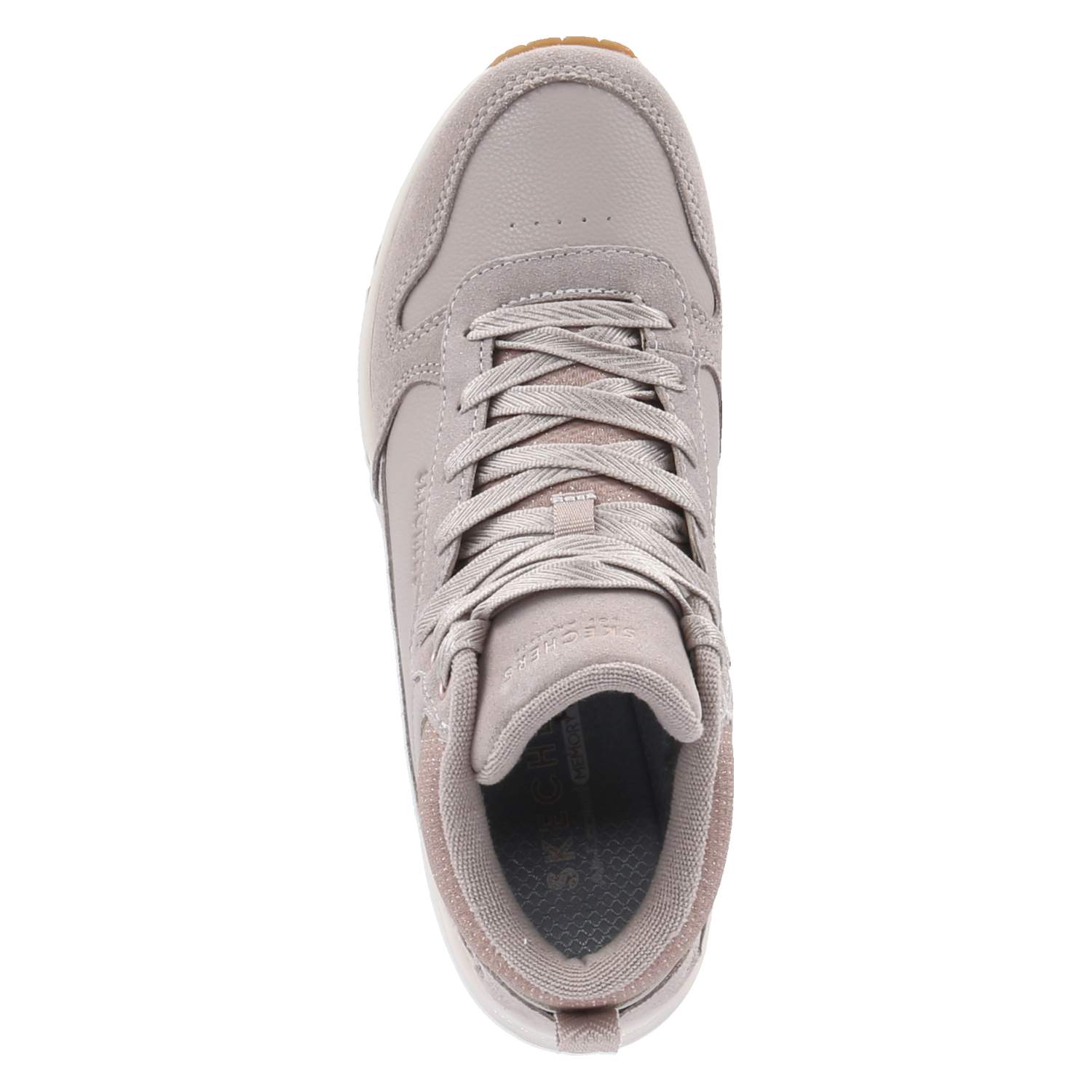 Sneaker UNO- STACRE SHINE  Taupe