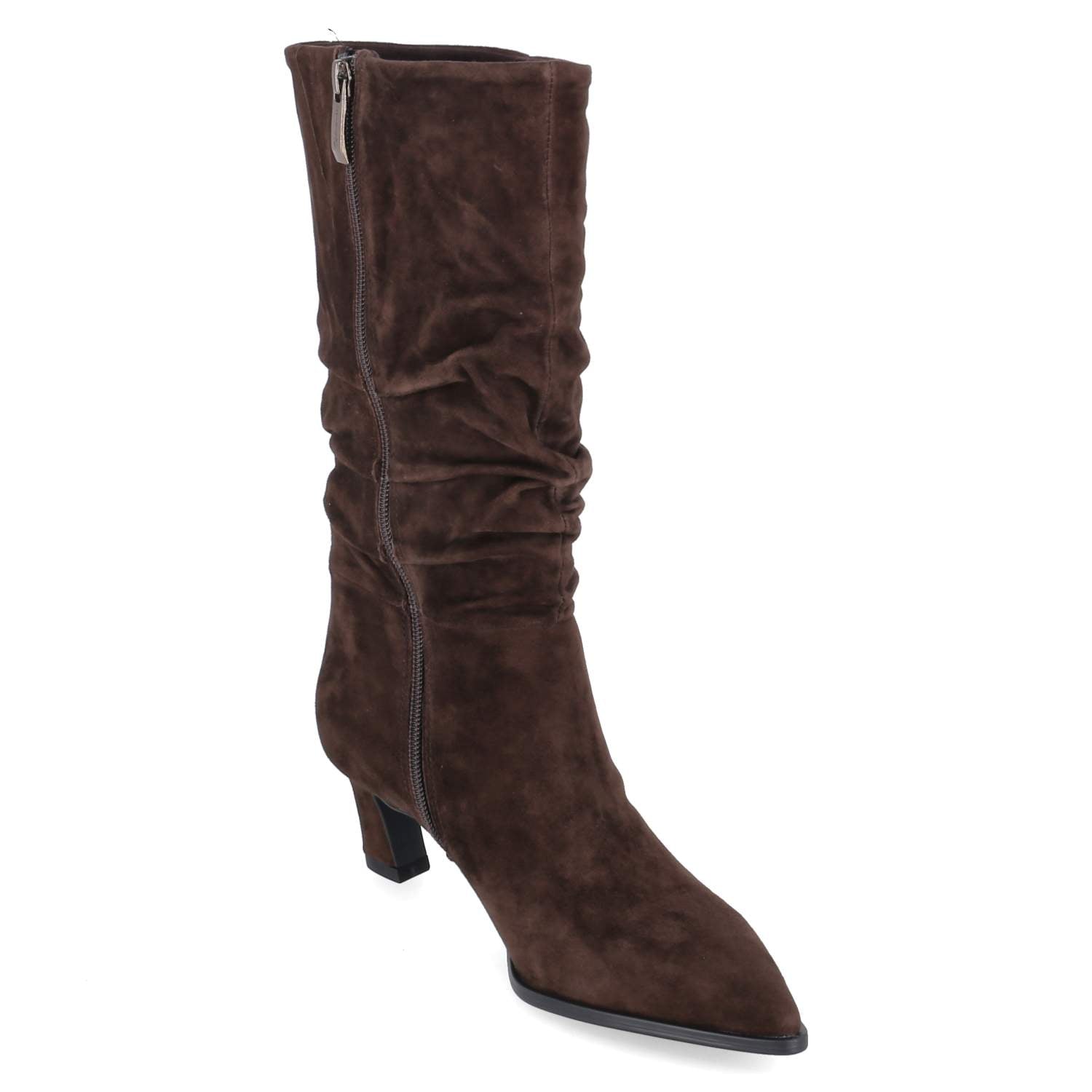 Slouchy Boots  Braun