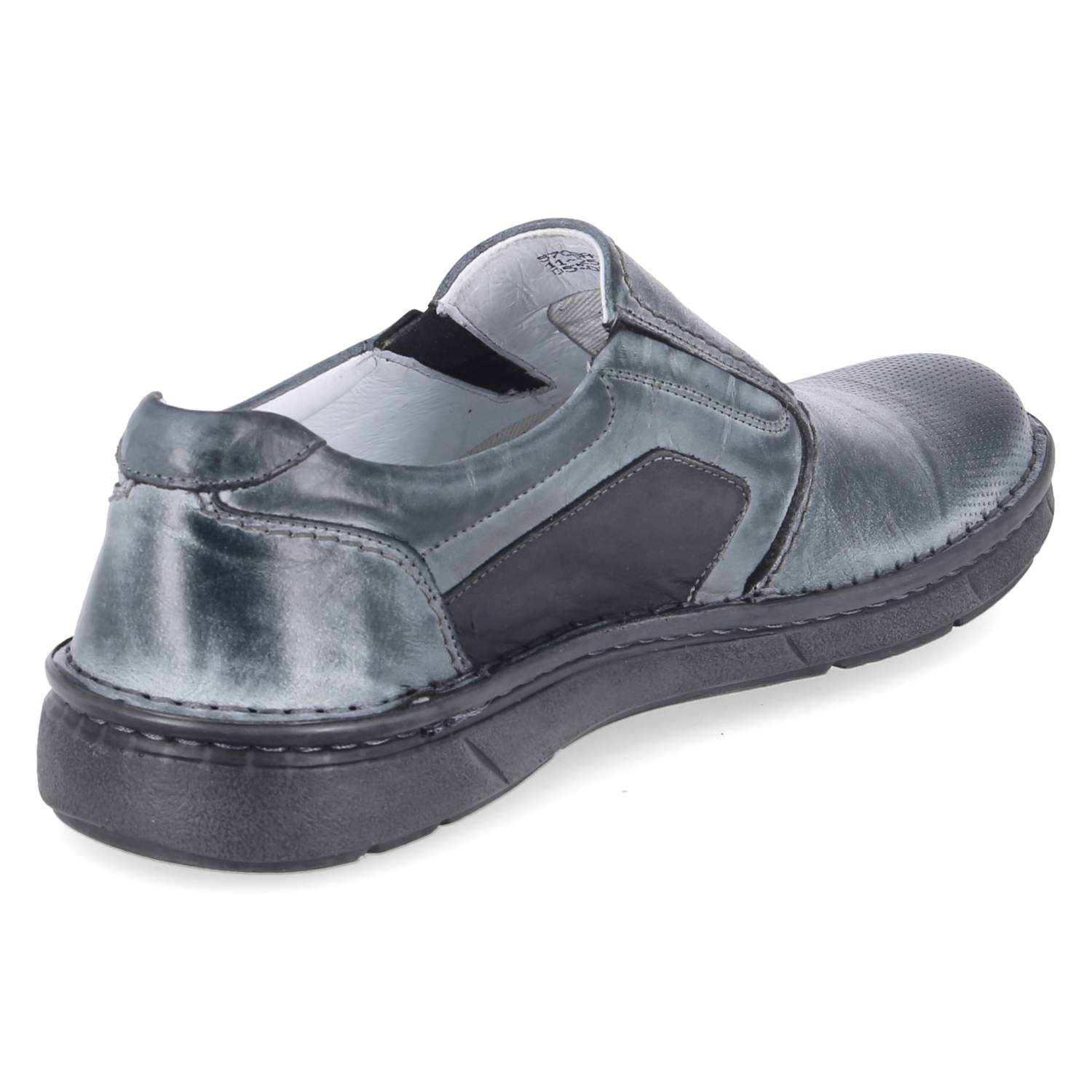 Slipper  Blau