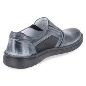 Slipper  Blau