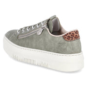 Slip-On-Sneaker  Grün