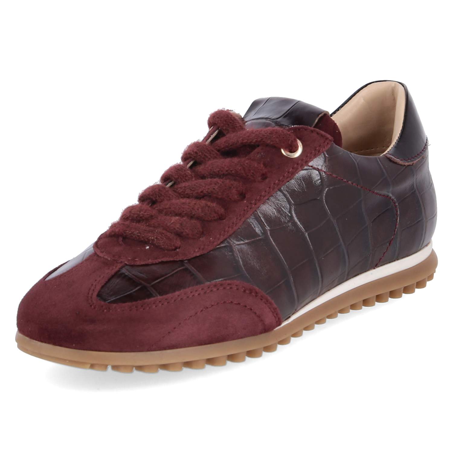 Low Sneaker RIBES  Rot