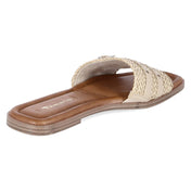 Pantoletten  Beige