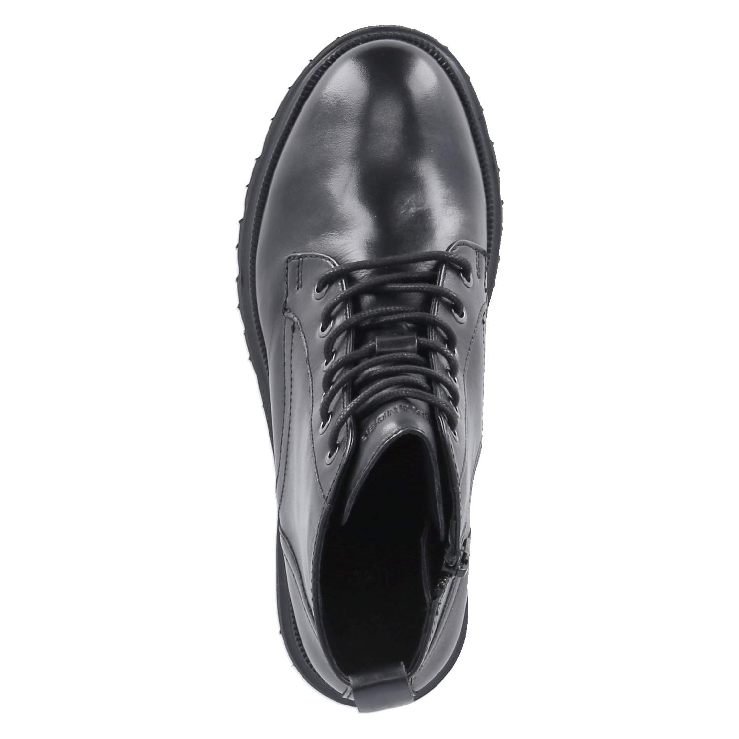 Schnürstiefeletten  Schwarz