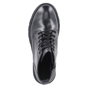 Schnürstiefeletten  Schwarz