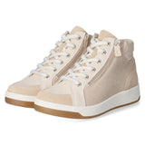 Schnürboots VIOLET04  Beige