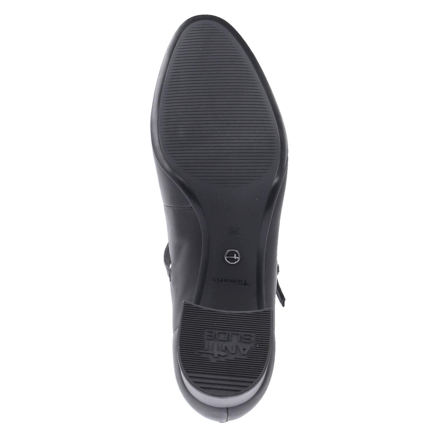 Spangenpumps  Schwarz