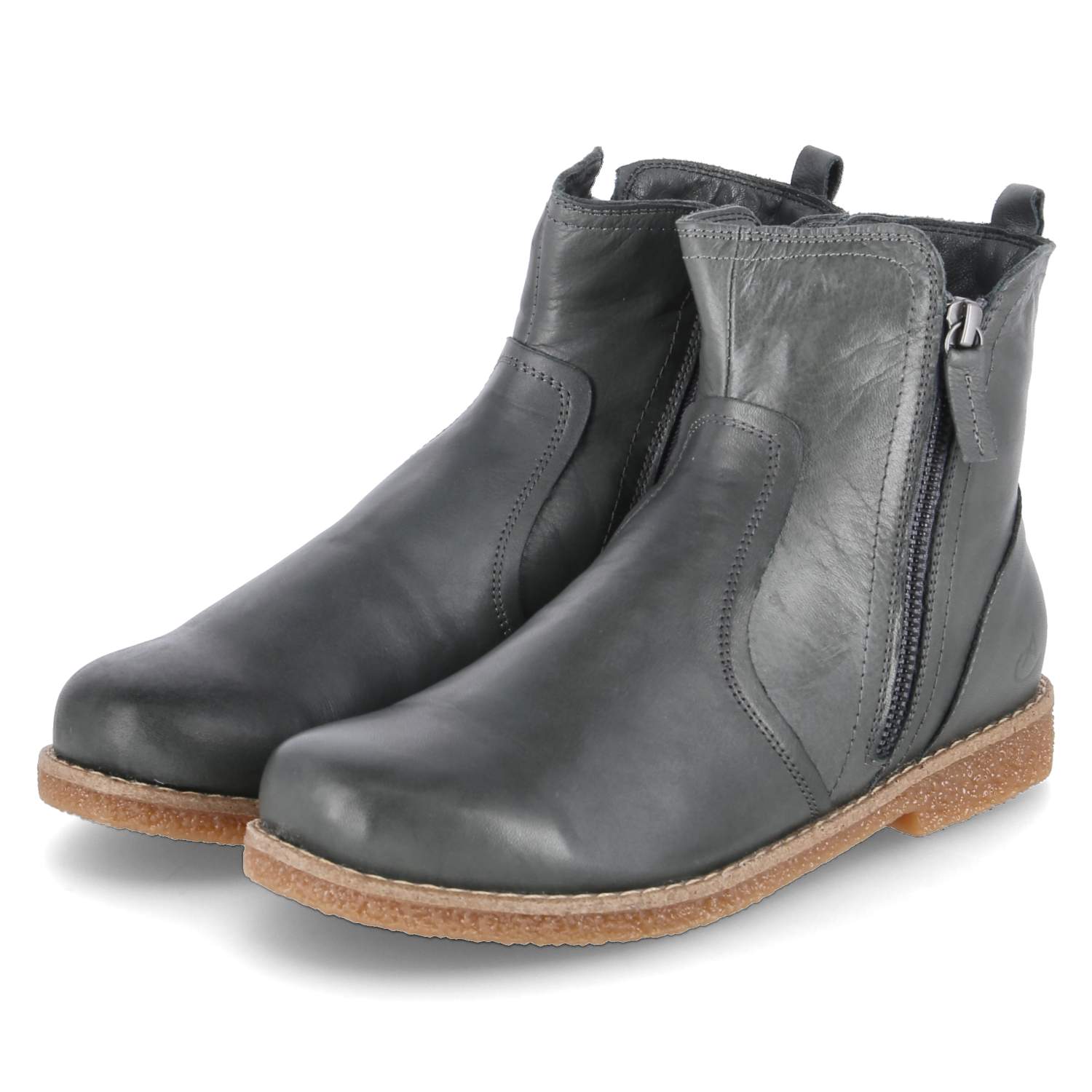 Stiefeletten  Grau
