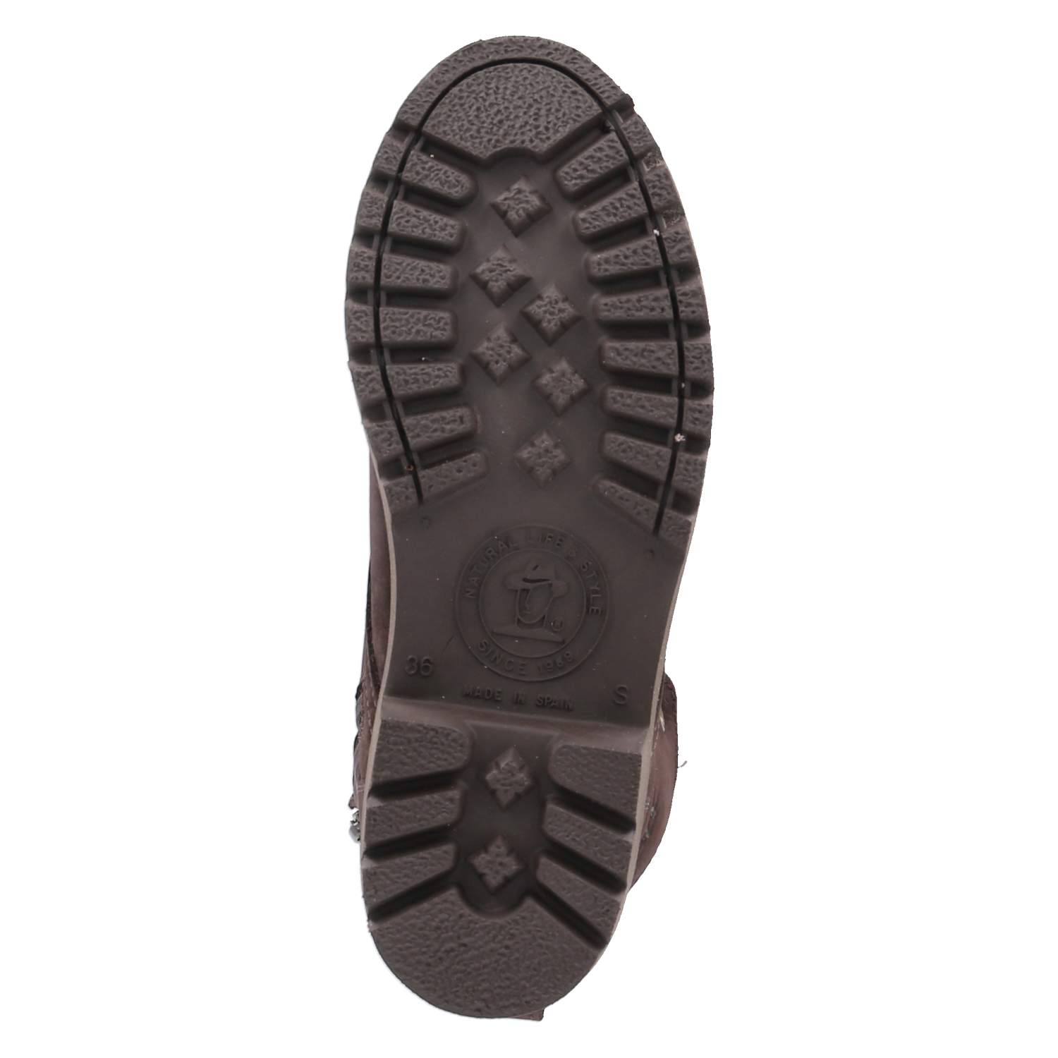 Winterboots FRISIA  Braun