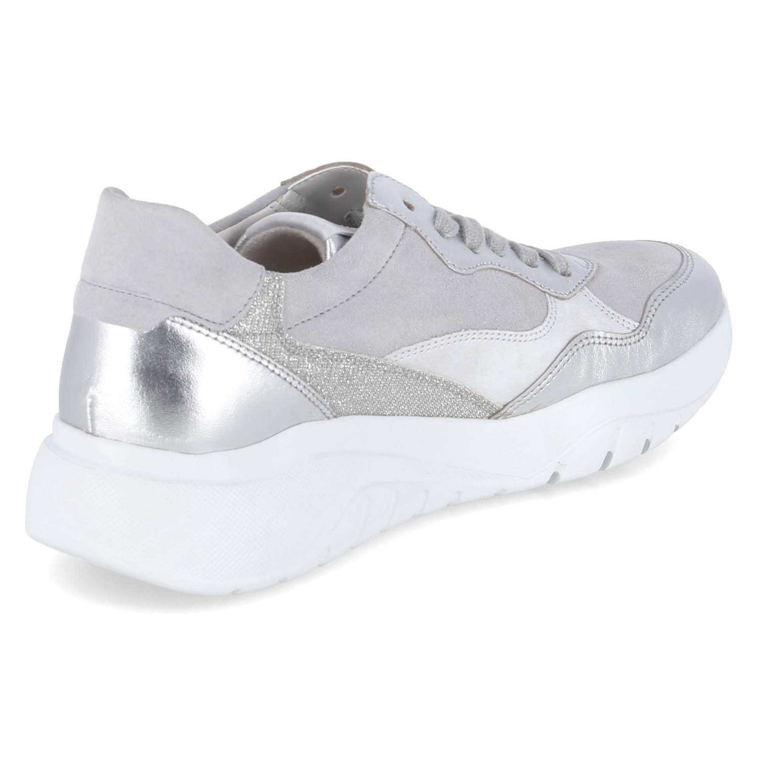 Low Sneaker Grau