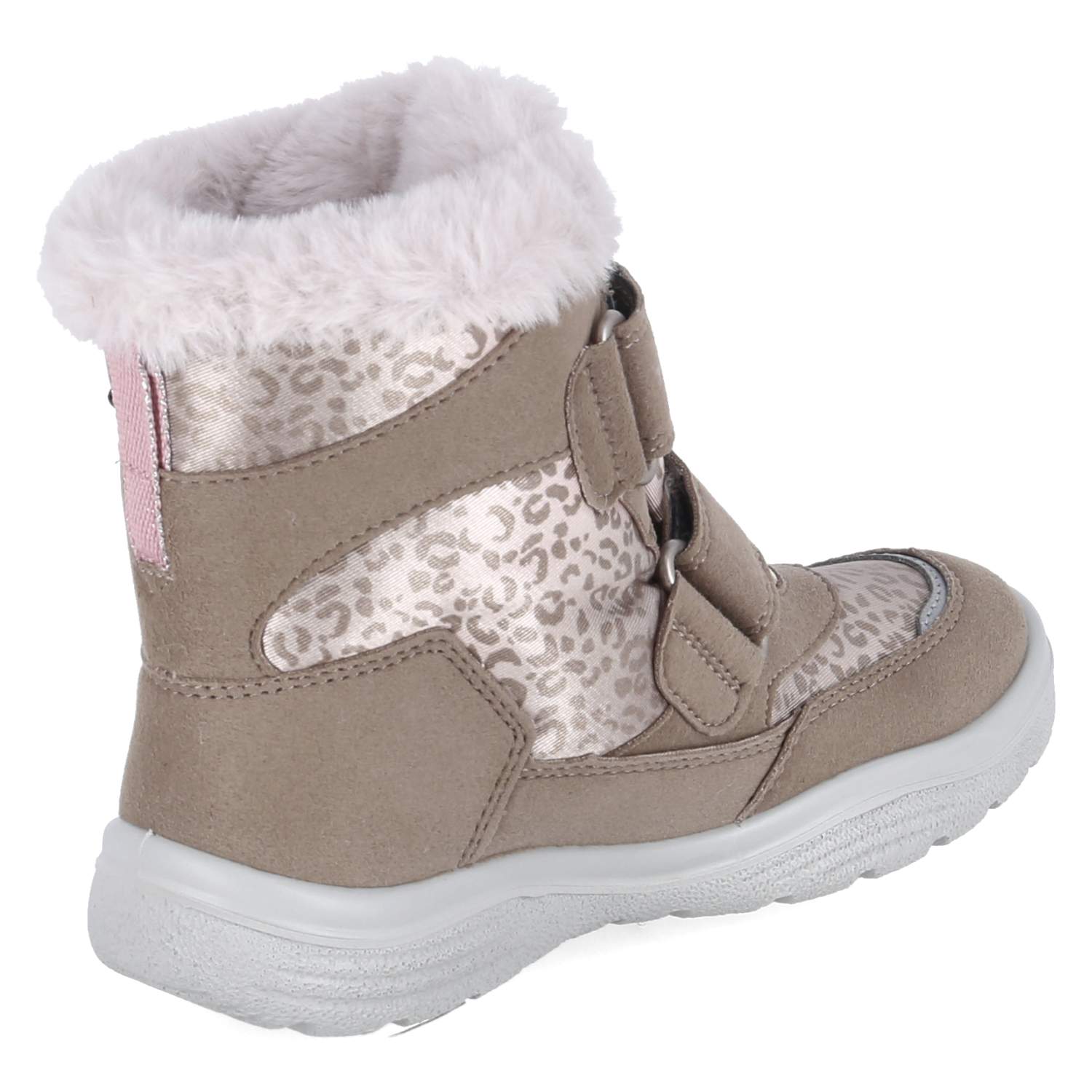 Winterstiefeletten CRYSTAL  Beige