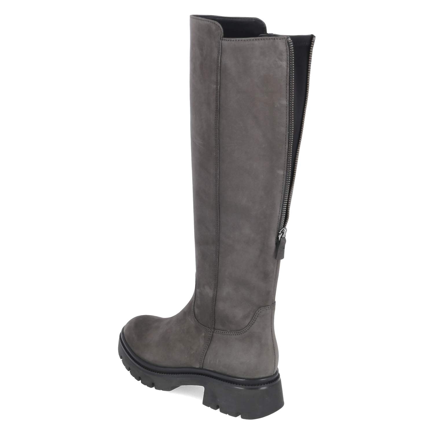 Stiefel  Grau