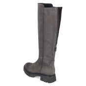 Stiefel  Grau