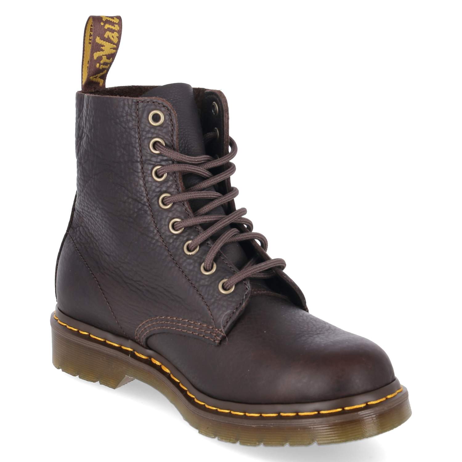 Schnürboots PASCAL  Braun