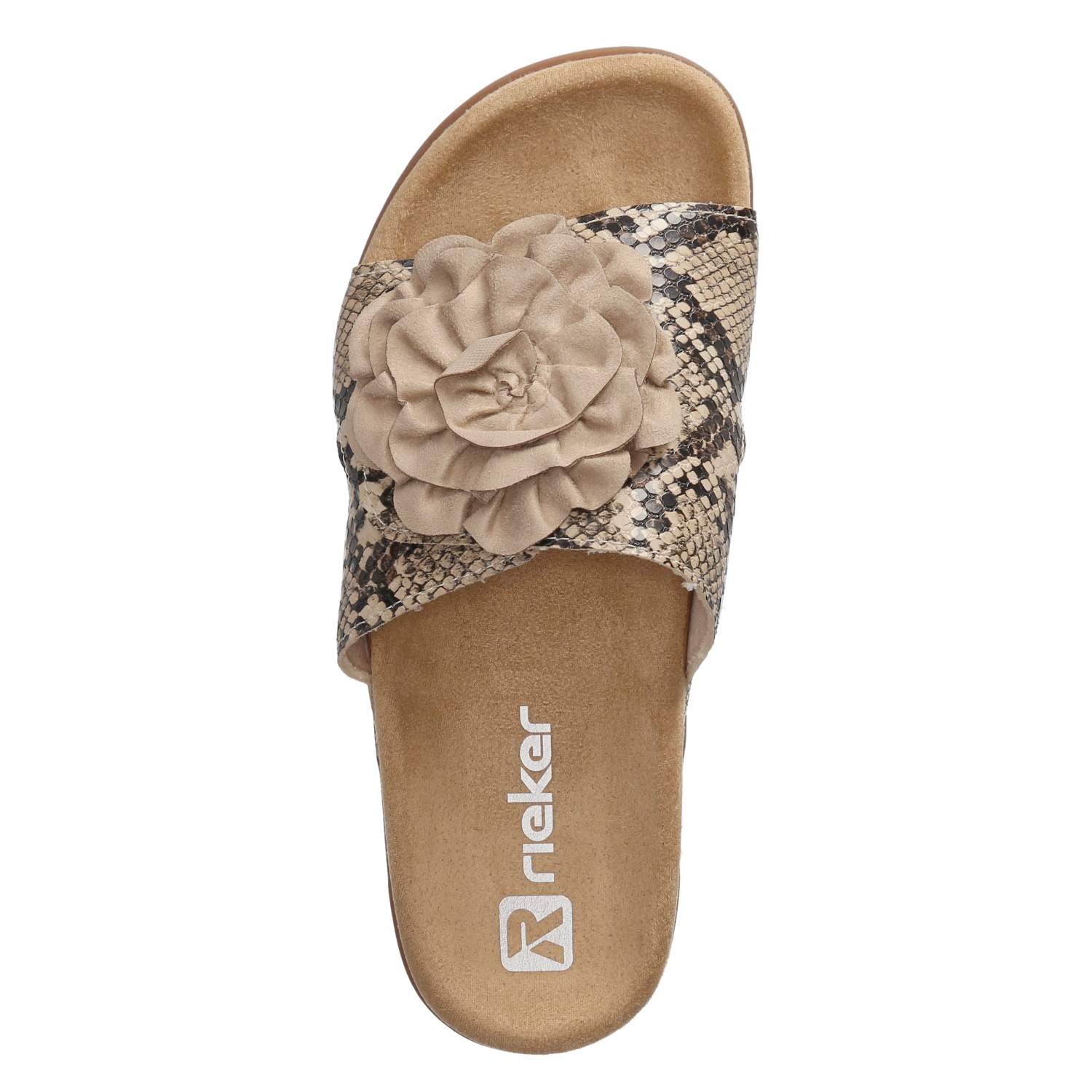 Pantoletten  Beige