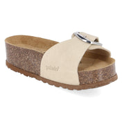 Plateau-Pantoletten JELIA PL Beige