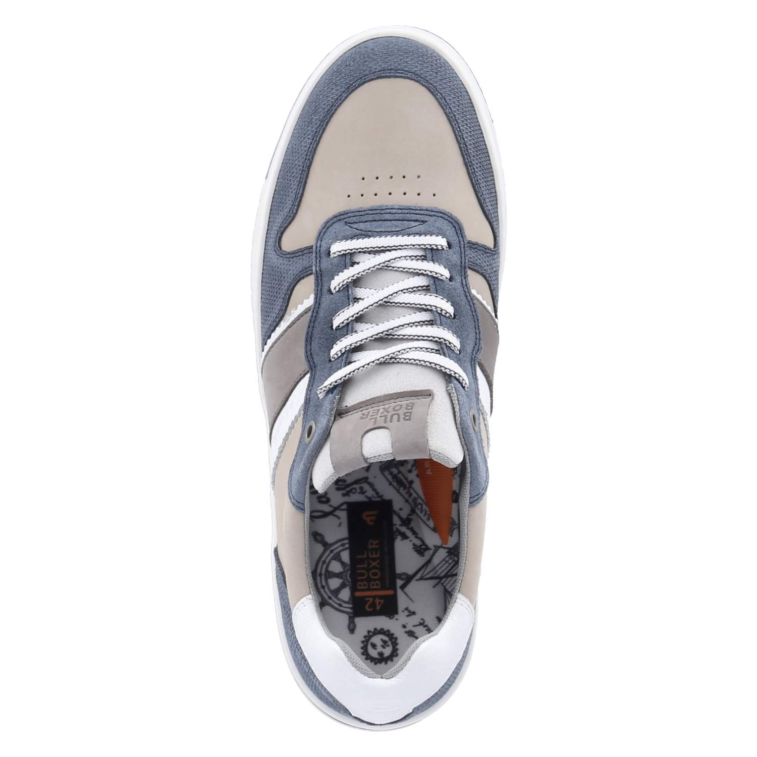 Low Sneaker  Blau