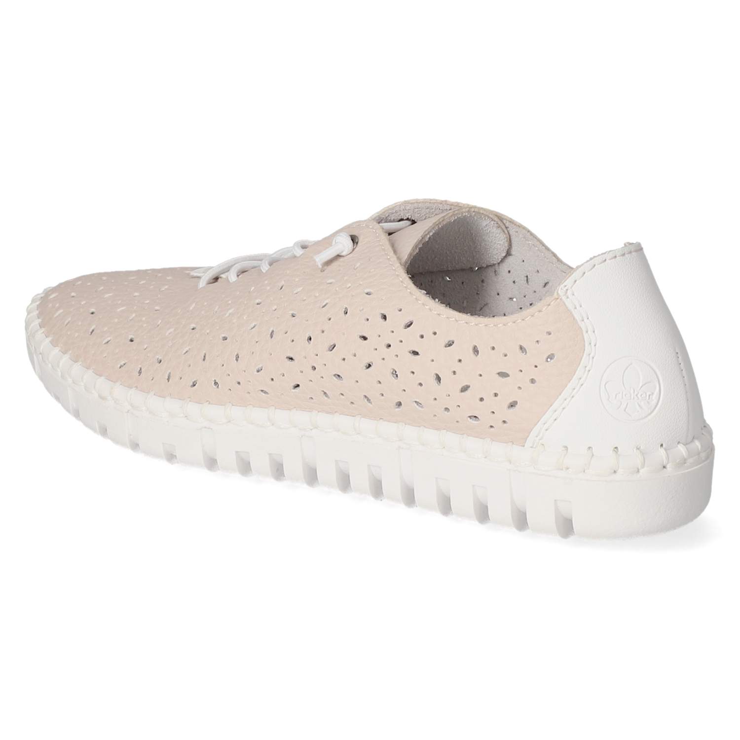 Halbschuhe  Taupe