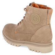 Schnürboots  Braun