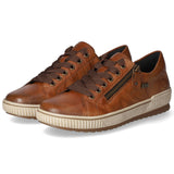Halbschuhe  Braun