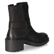 Biker Boots  Schwarz