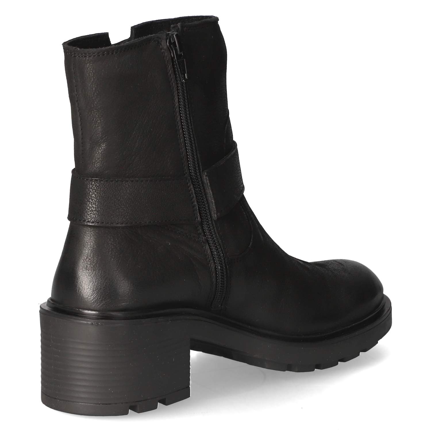 Biker Boots  Schwarz