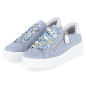 Sneaker  Blau